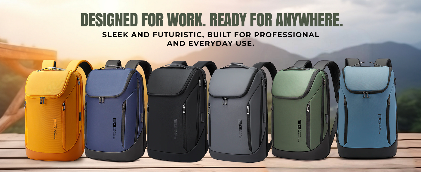 CAPTAIN BUSINESS BACKPACK - GREY - 30L