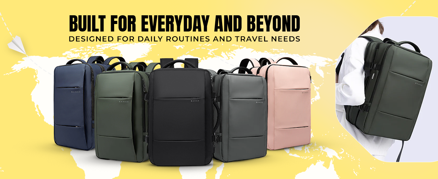 TITAN ULTRAFIT TRAVEL BACKPACK - BLUE - 35L