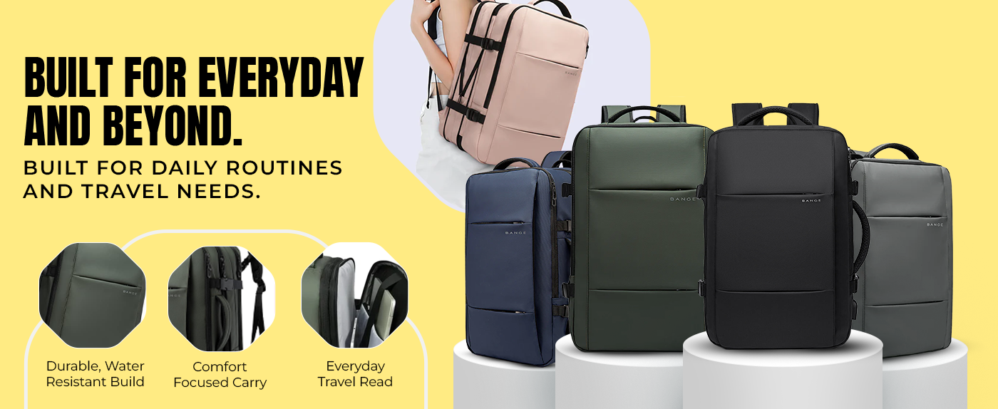 TITAN ULTRAFIT TRAVEL BACKPACK - GREY - 35L