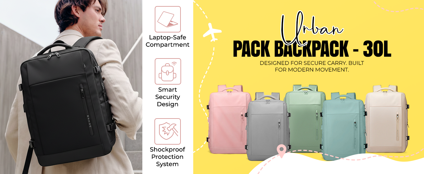 URBAN PACK BACKPACK - GREY - 30L