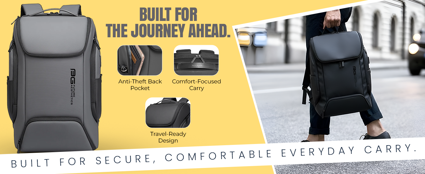 PANTHER BACKPACK - BLACK - 21L