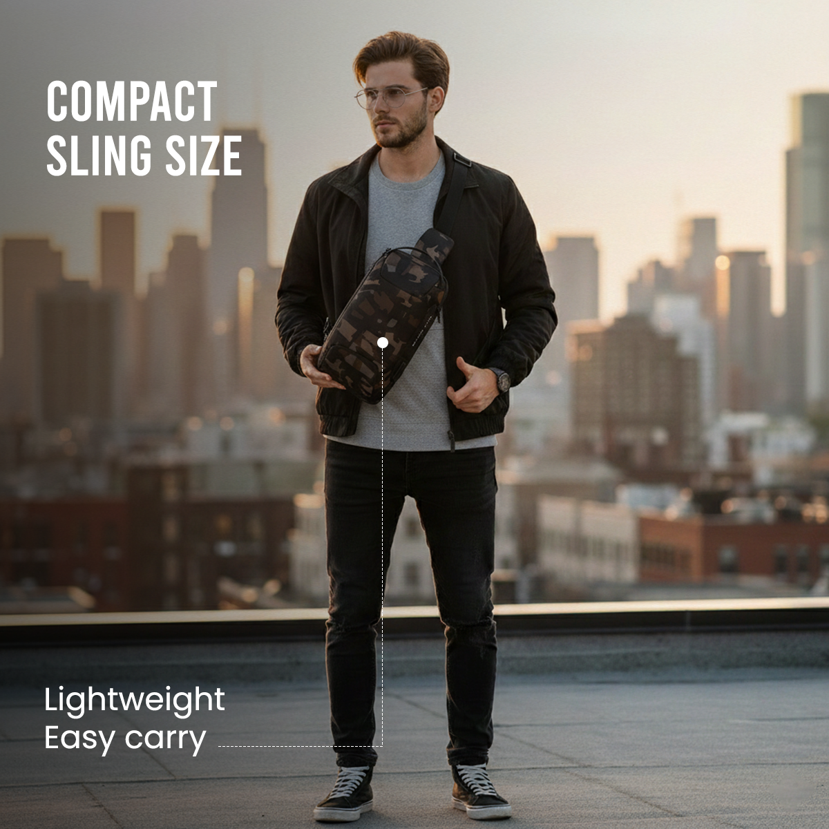 SURGE SLING BAG - CAMO