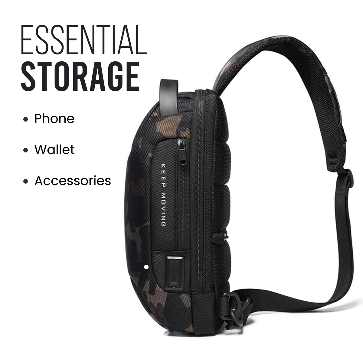 SURGE SLING BAG - CAMO