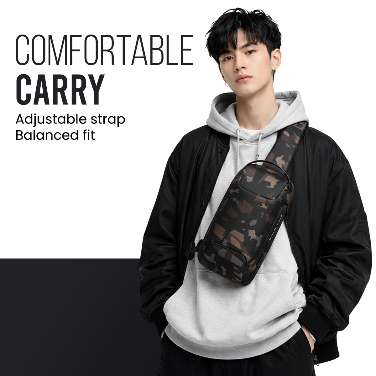 SURGE SLING BAG - CAMO