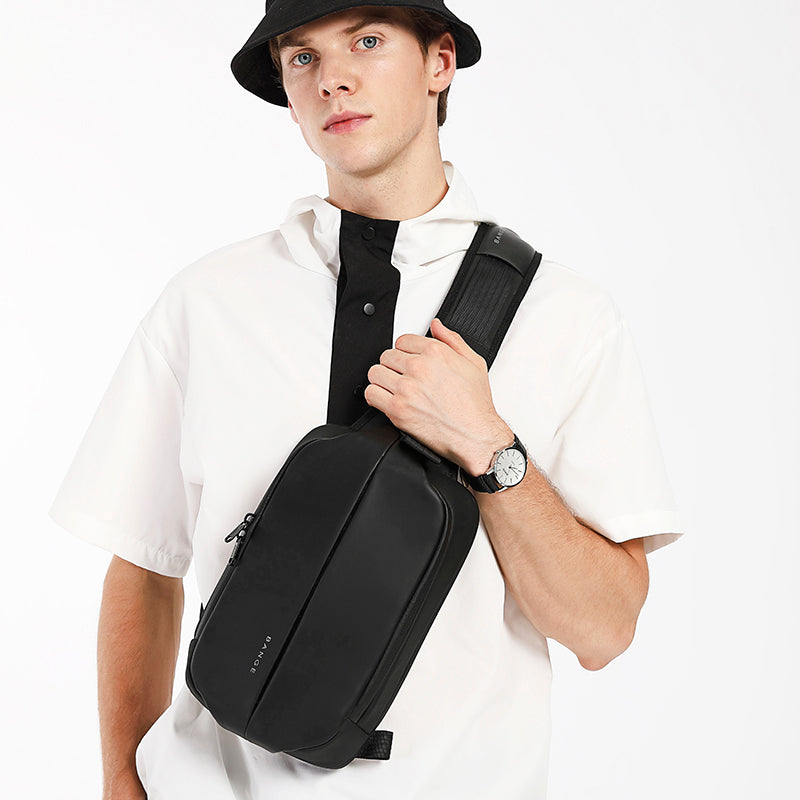Red Lemon BANGE series Unisex Anti-theft Waterproof Cross-body Sling Bag Shoulder Chest Pack