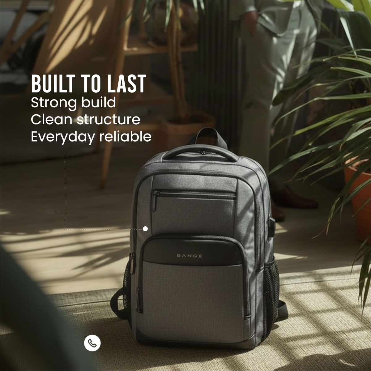 Backpack Cut SWISS CUT DESIGN BACKPACK - GREY - 26L – Red Lemon