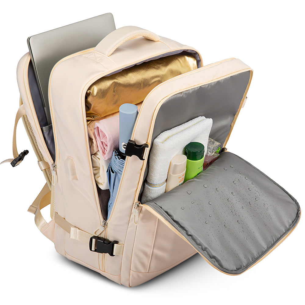 URBAN PACK BACKPACK - BEIGE - 30L