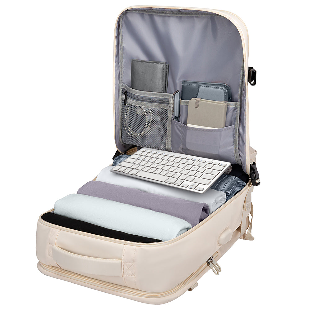 URBAN PACK BACKPACK - BEIGE - 30L