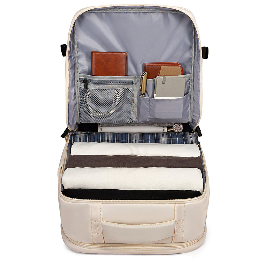 URBAN PACK BACKPACK - BEIGE - 30L