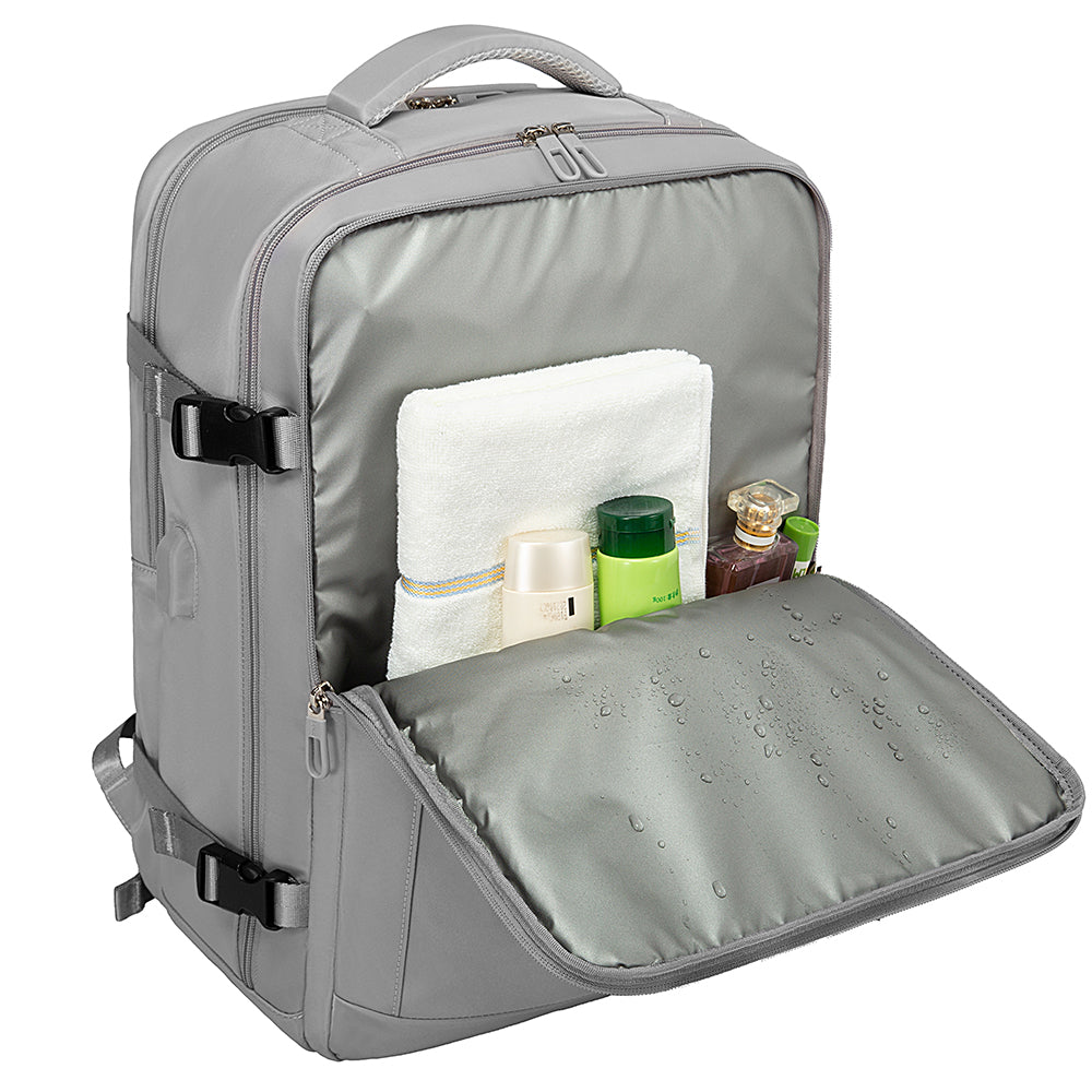 FISSURE BACKPACK - GREY
