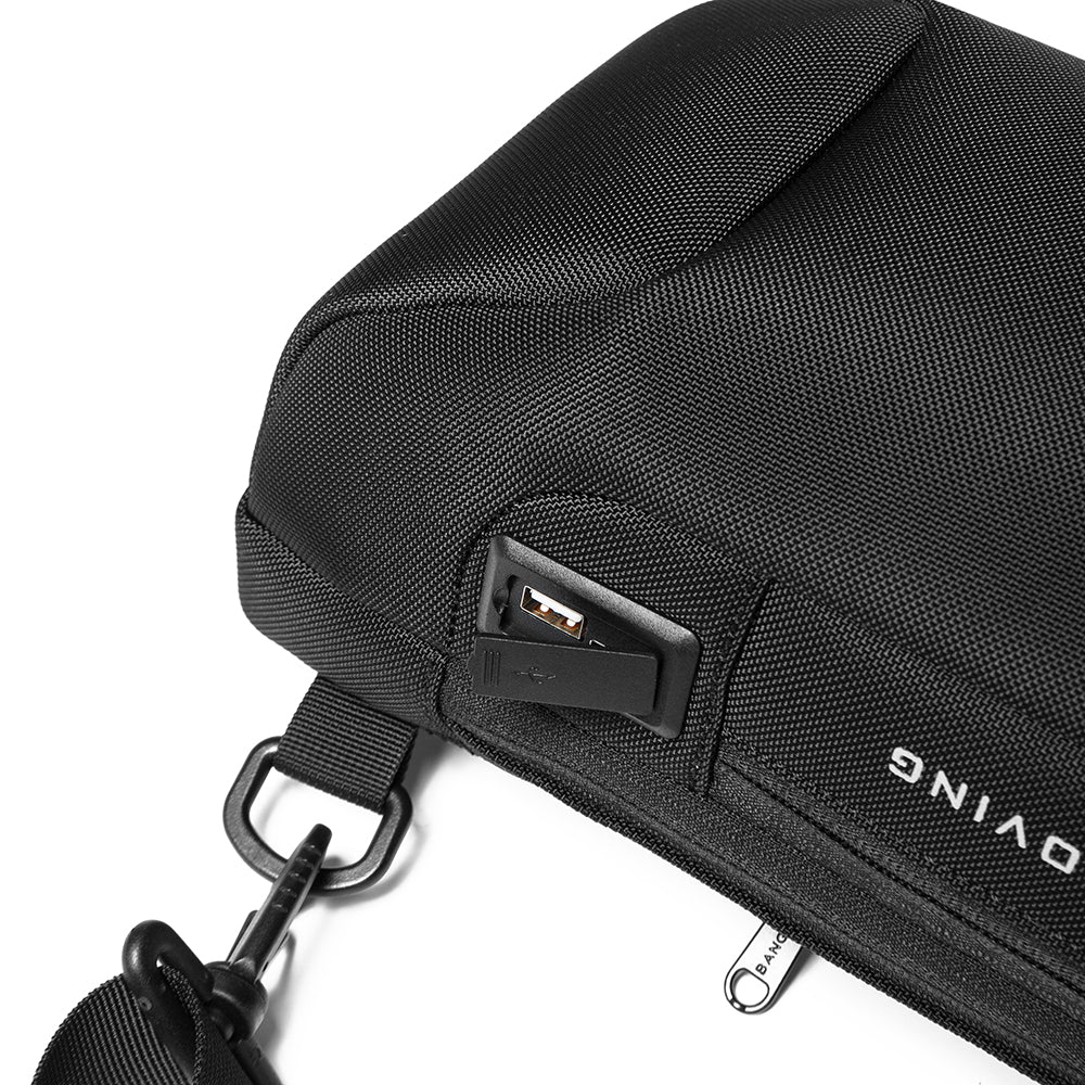 SURGE SLING BAG - BLACK