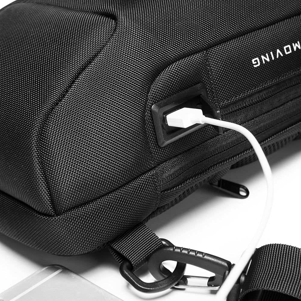 SURGE SLING BAG - BLACK