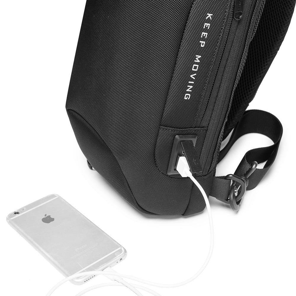 SURGE SLING BAG - BLACK