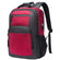Swiss Cut Design Backpack - 26L Red