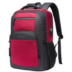 Swiss Cut Design Backpack - 26L Red