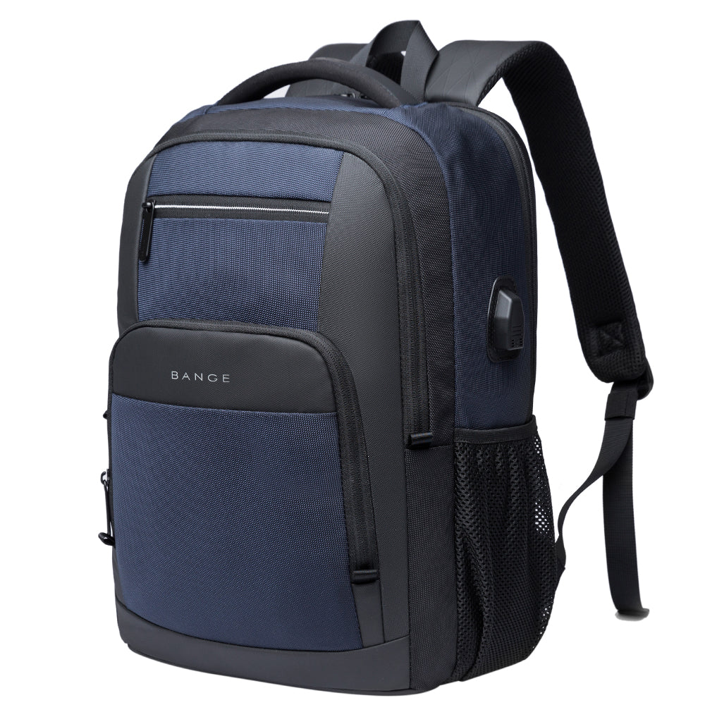 Swiss Cut Design Backpack - 26L Blue