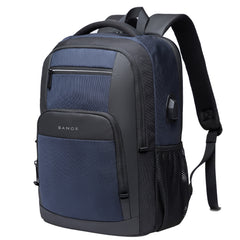 Swiss Cut Design Backpack - 26L Blue