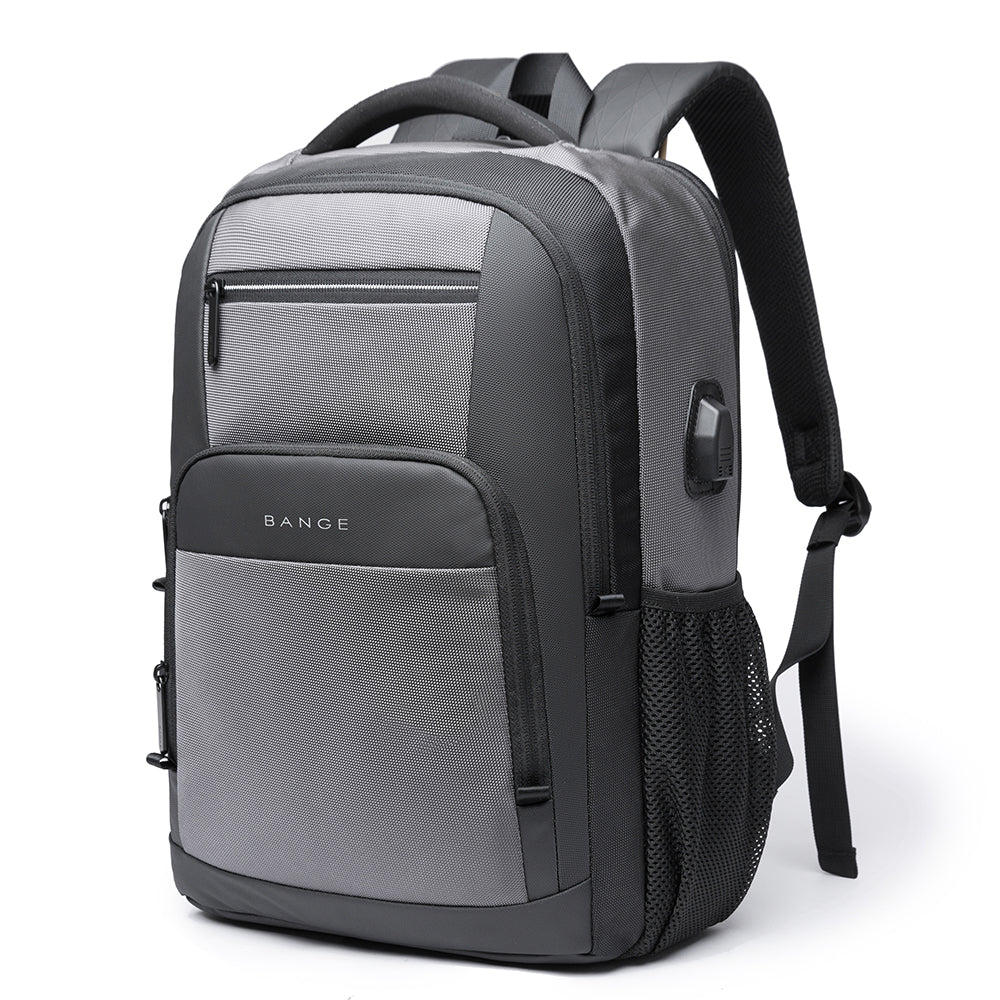 Swiss Cut Design Backpack - 26L Grey