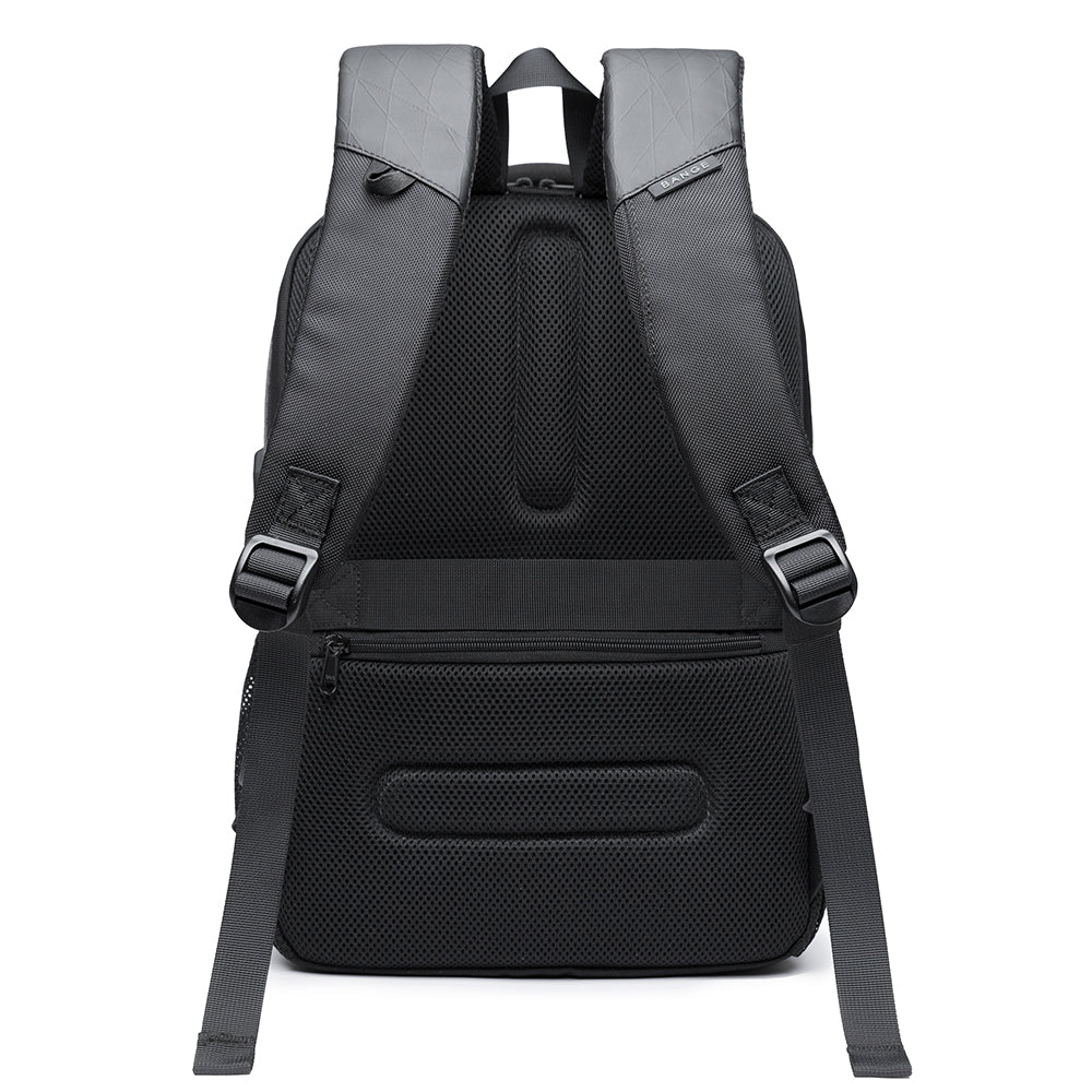 Swiss Cut Design Backpack - 26L Grey