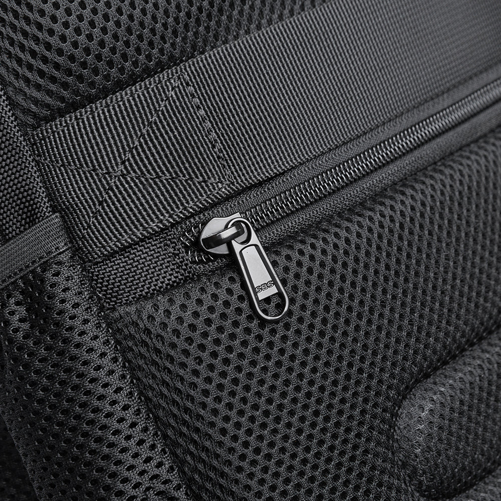 Swiss Cut Design Backpack - 26L Grey