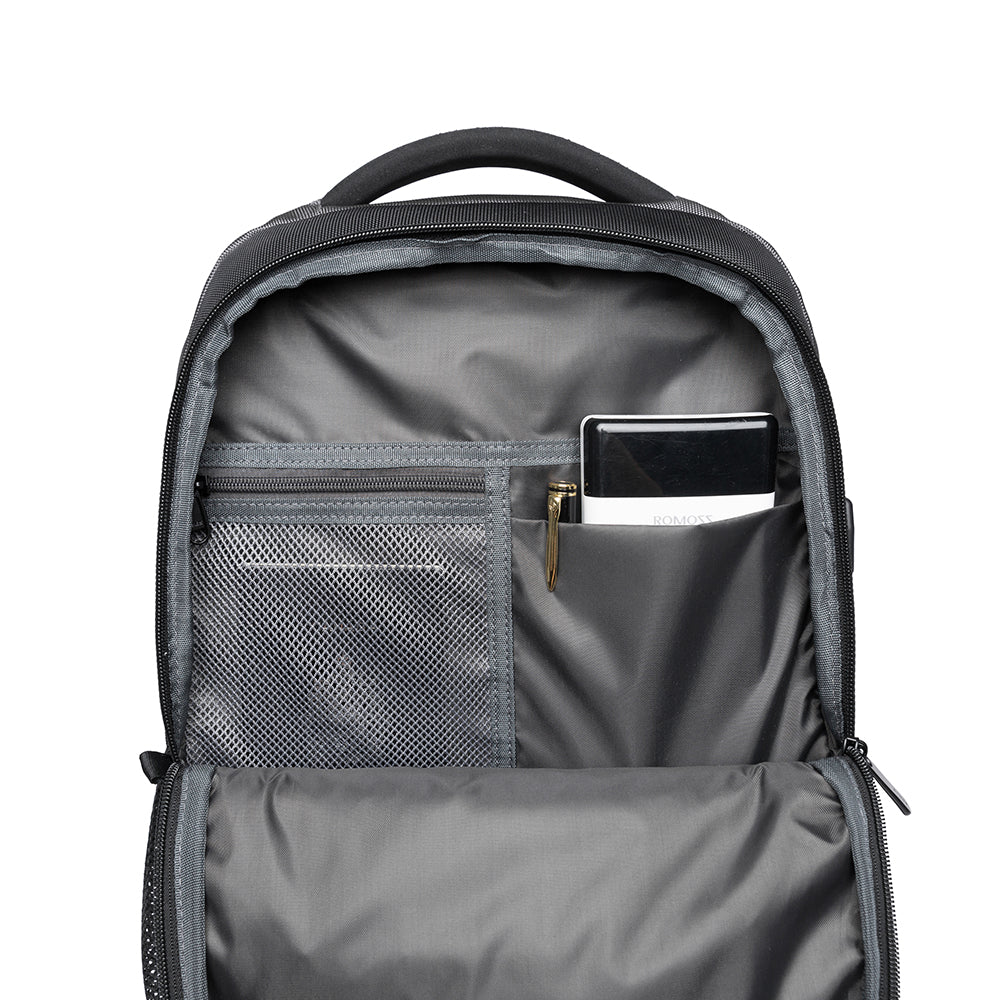 Swiss Cut Design Backpack - 26L Grey