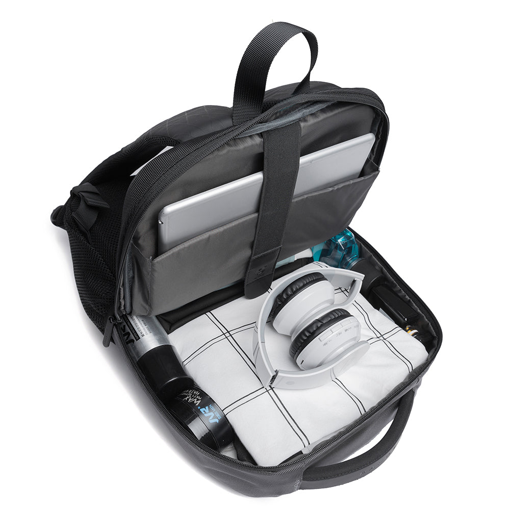 Swiss Cut Design Backpack - 26L Grey