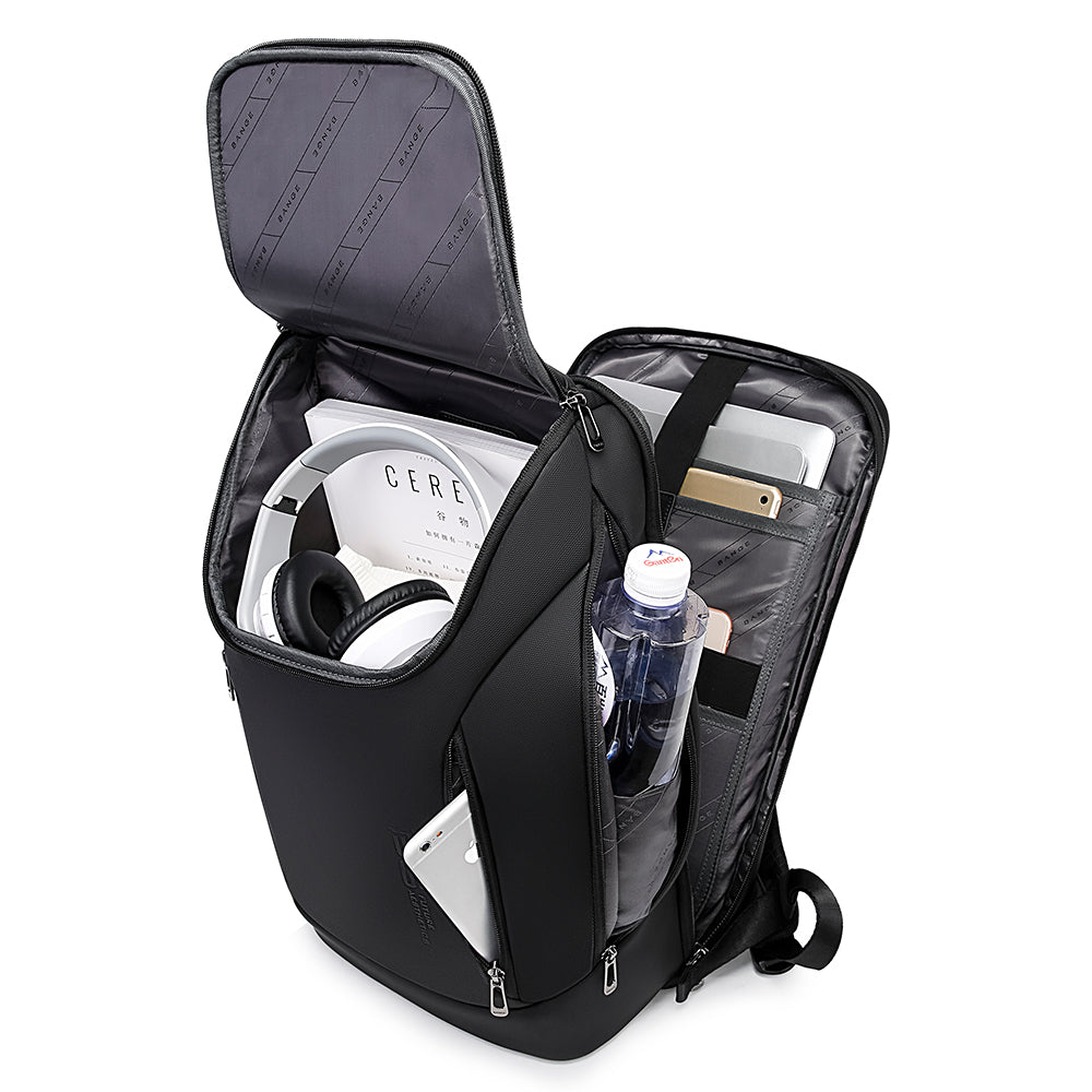 CAPTAIN BUSINESS BACKPACK - BLACK - 30L