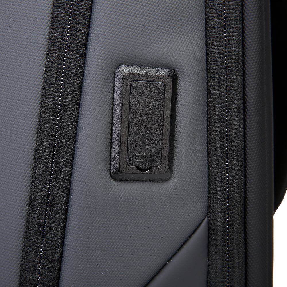 CAPTAIN BUSINESS BACKPACK - GREY - 30L