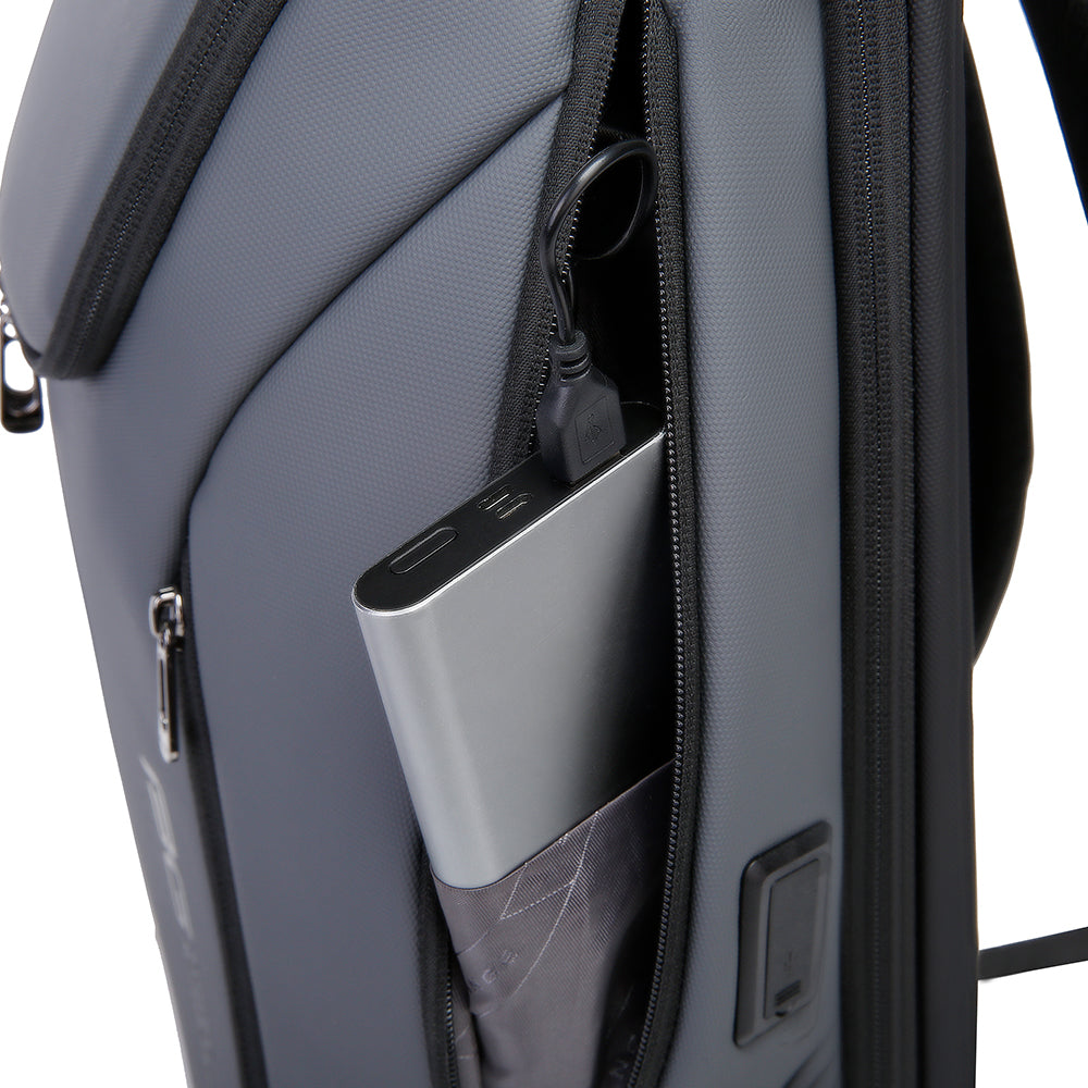 CAPTAIN BUSINESS BACKPACK - GREY - 30L