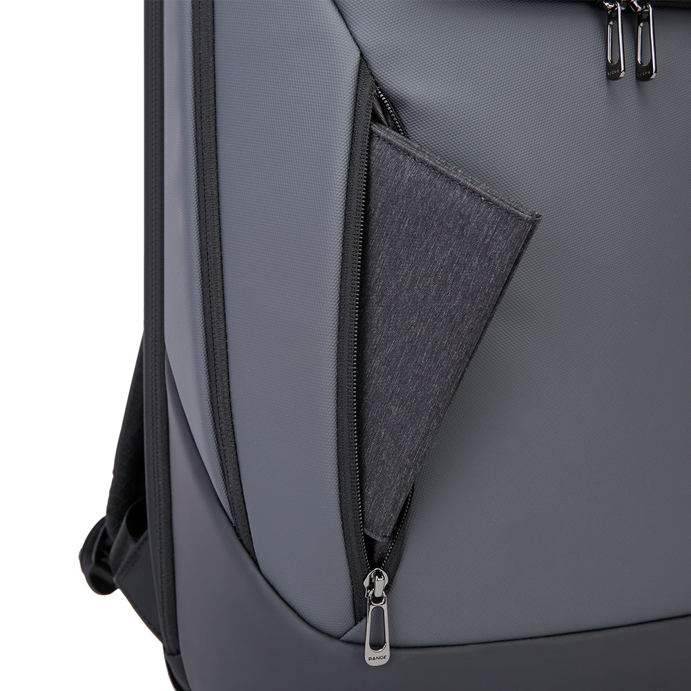 CAPTAIN BUSINESS BACKPACK - GREY - 30L