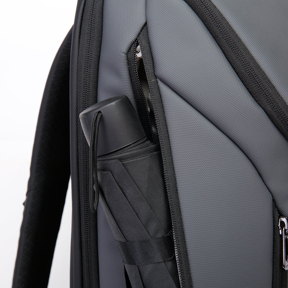 CAPTAIN BUSINESS BACKPACK - GREY - 30L