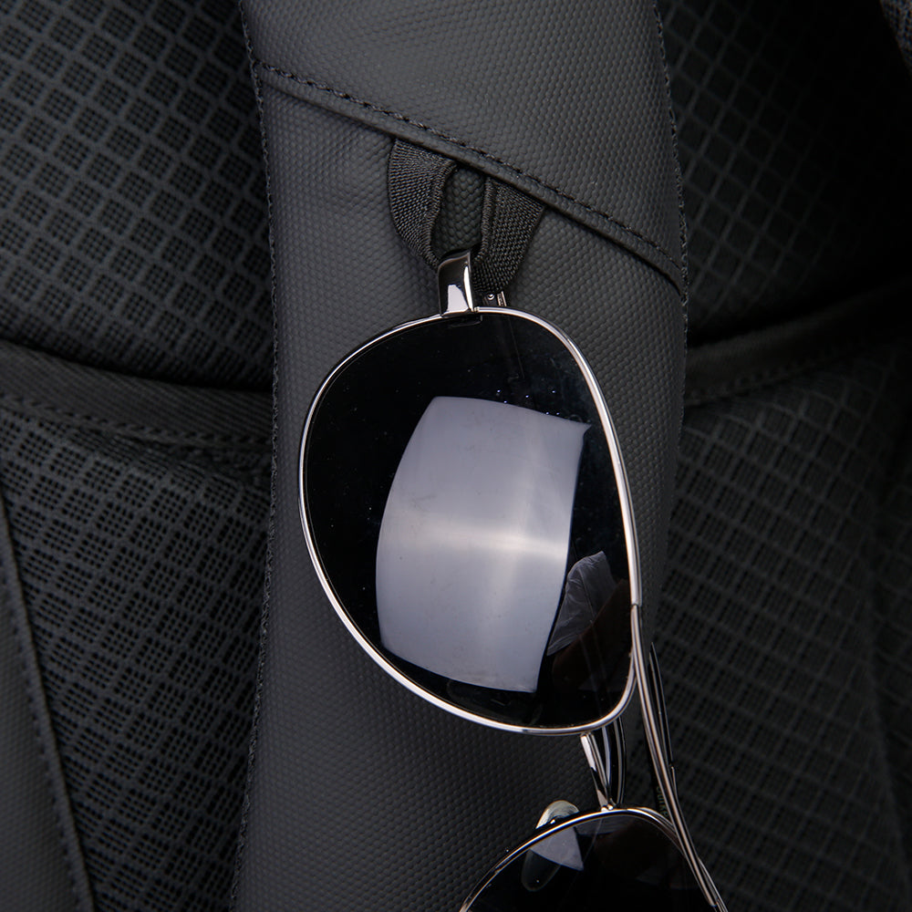 CAPTAIN BUSINESS BACKPACK - GREY - 30L