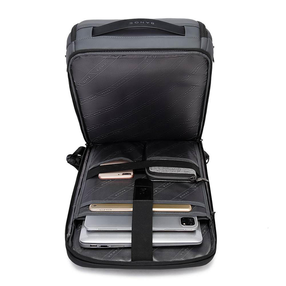 CAPTAIN BUSINESS BACKPACK - GREY - 30L