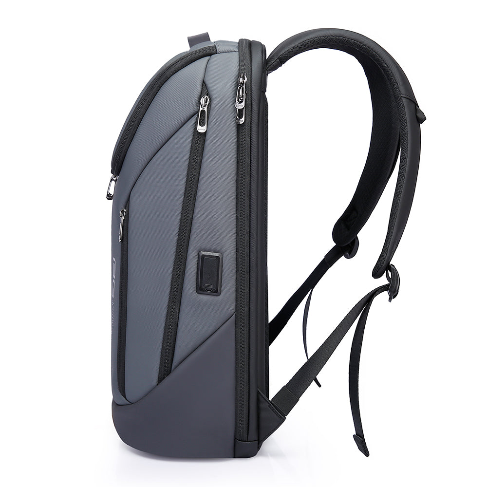 CAPTAIN BUSINESS BACKPACK - GREY - 30L