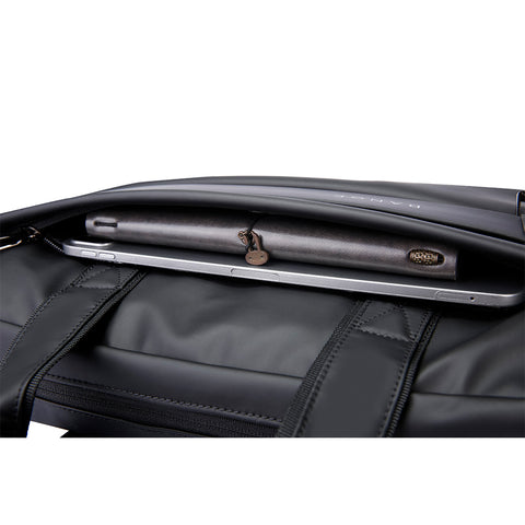Red Lemon Bange Men's Professional Briefcase Office Messenger Bag fits upto 15.6" Laptop/Macbook with Handles & Detachable Shoulder Strap, Spacious Pockets, Water-proof & wrinkle-free