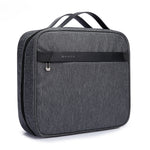 HANGING TOILETRY BAG - GREY