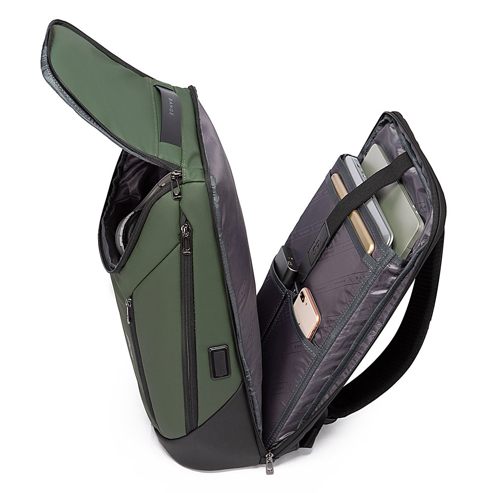 Captain Business Backpack - 30L Green