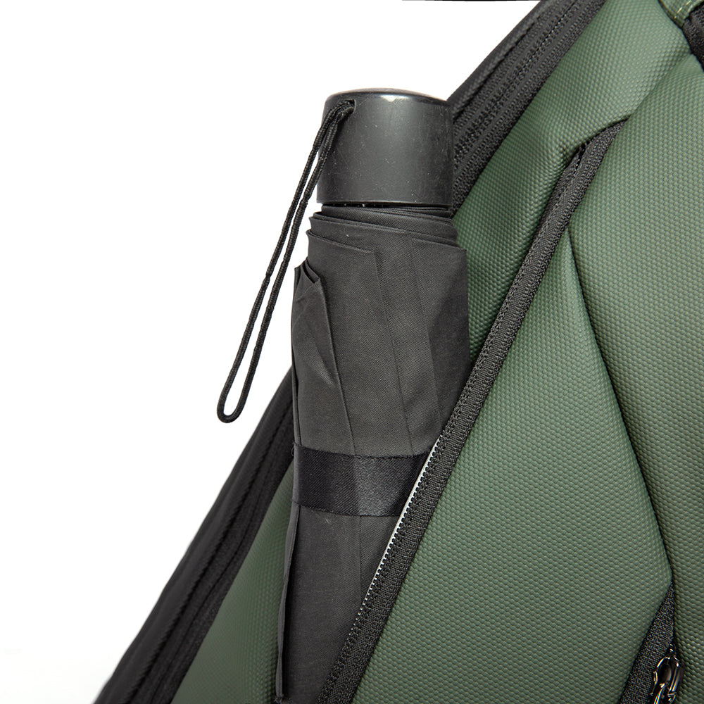 Captain Business Backpack - 30L Green