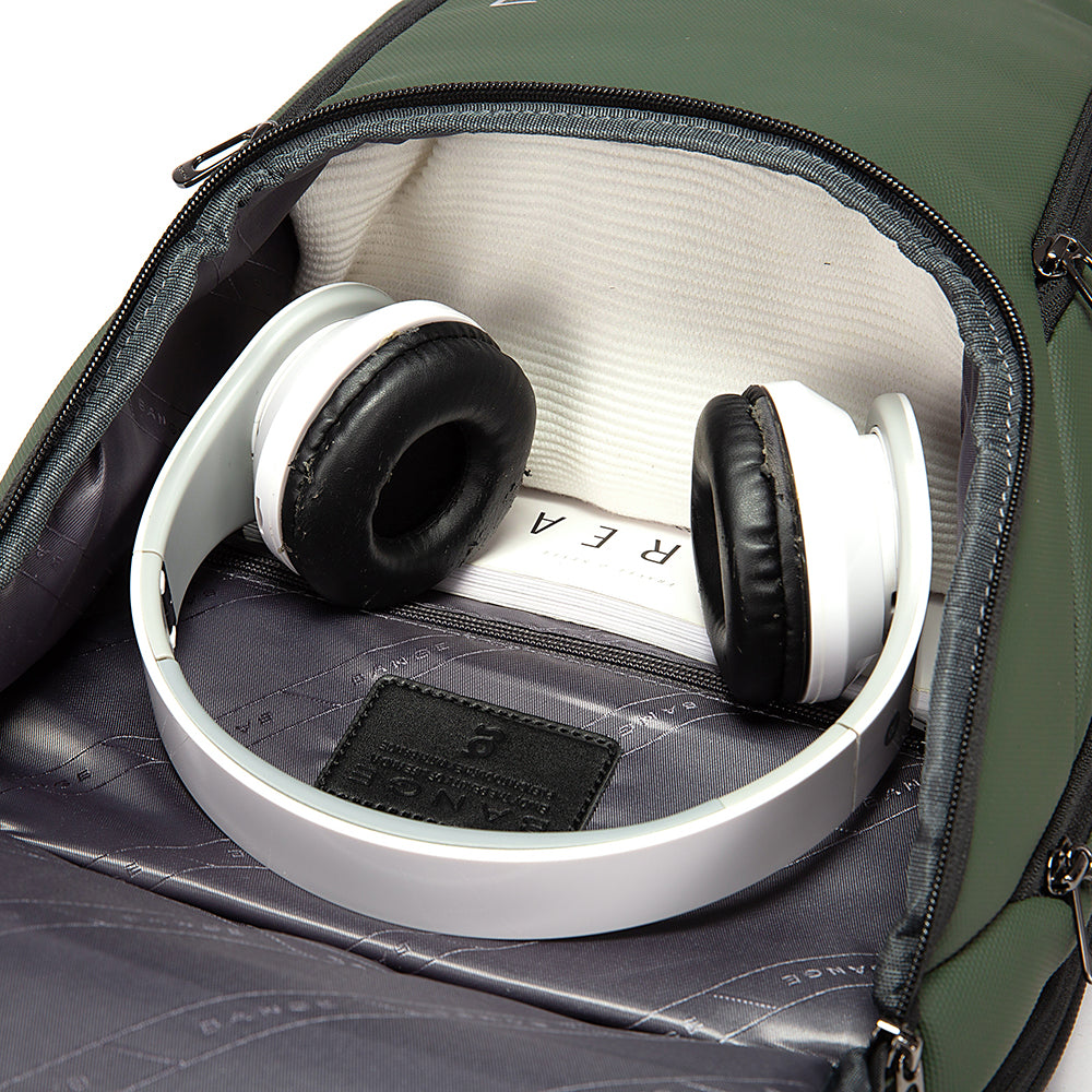 Captain Business Backpack - 30L Green