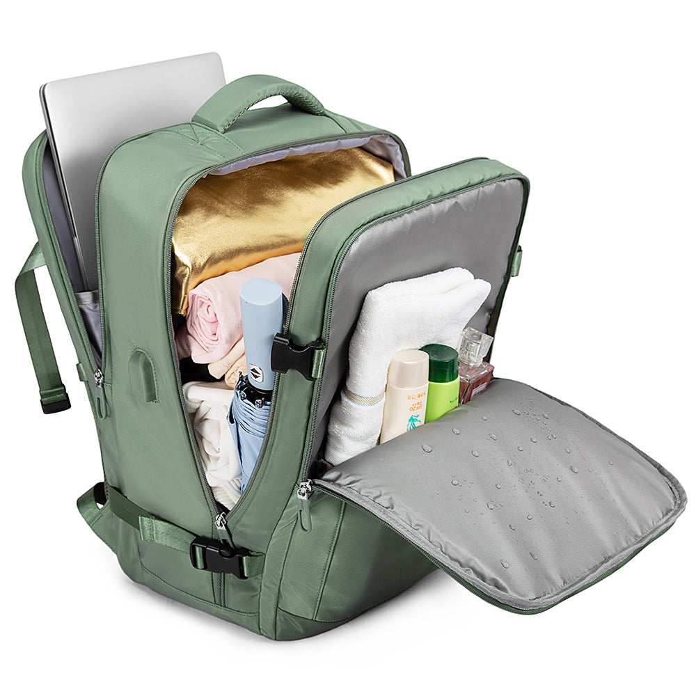 FISSURE BACKPACK - GREEN