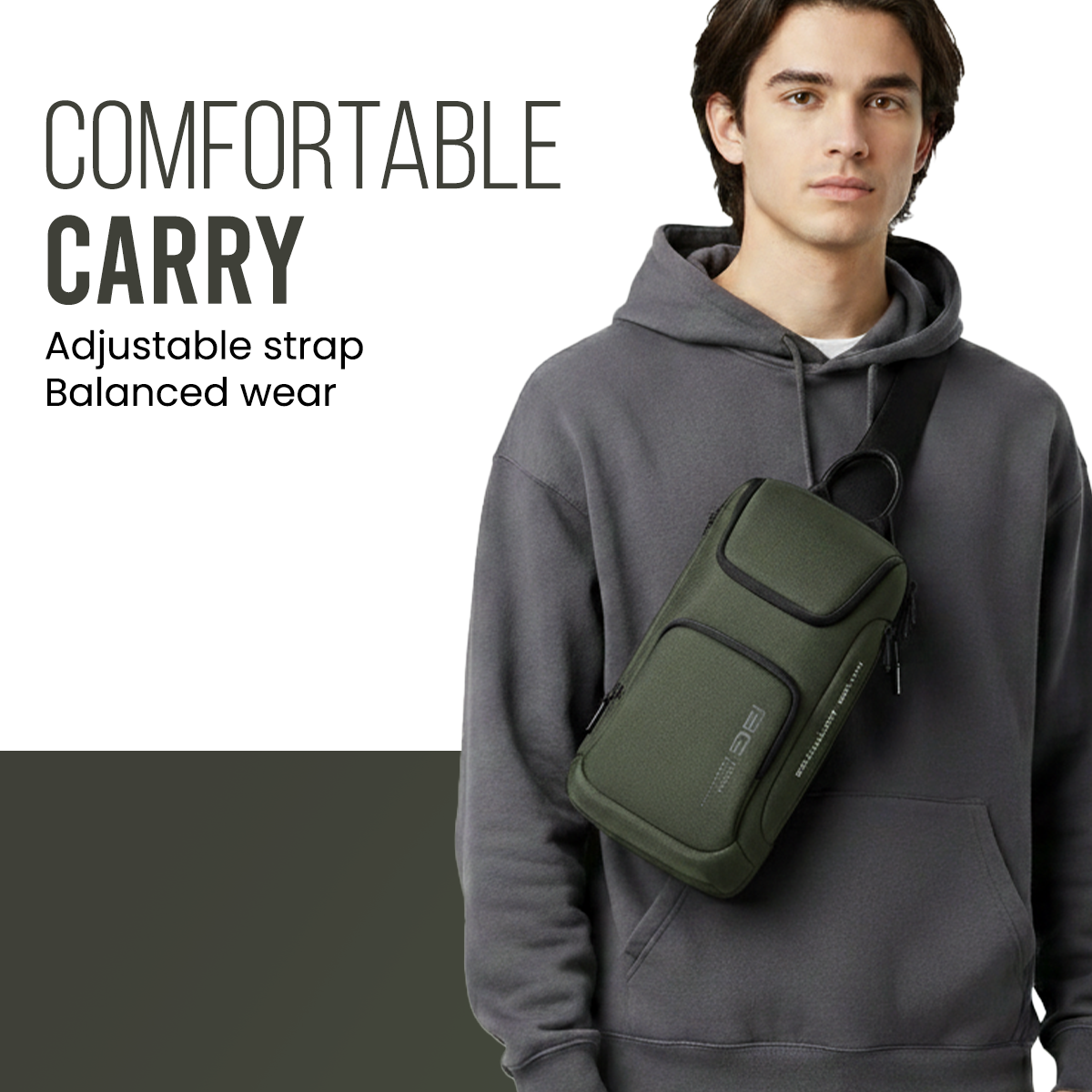 CENTURION SLING BAG - GREEN