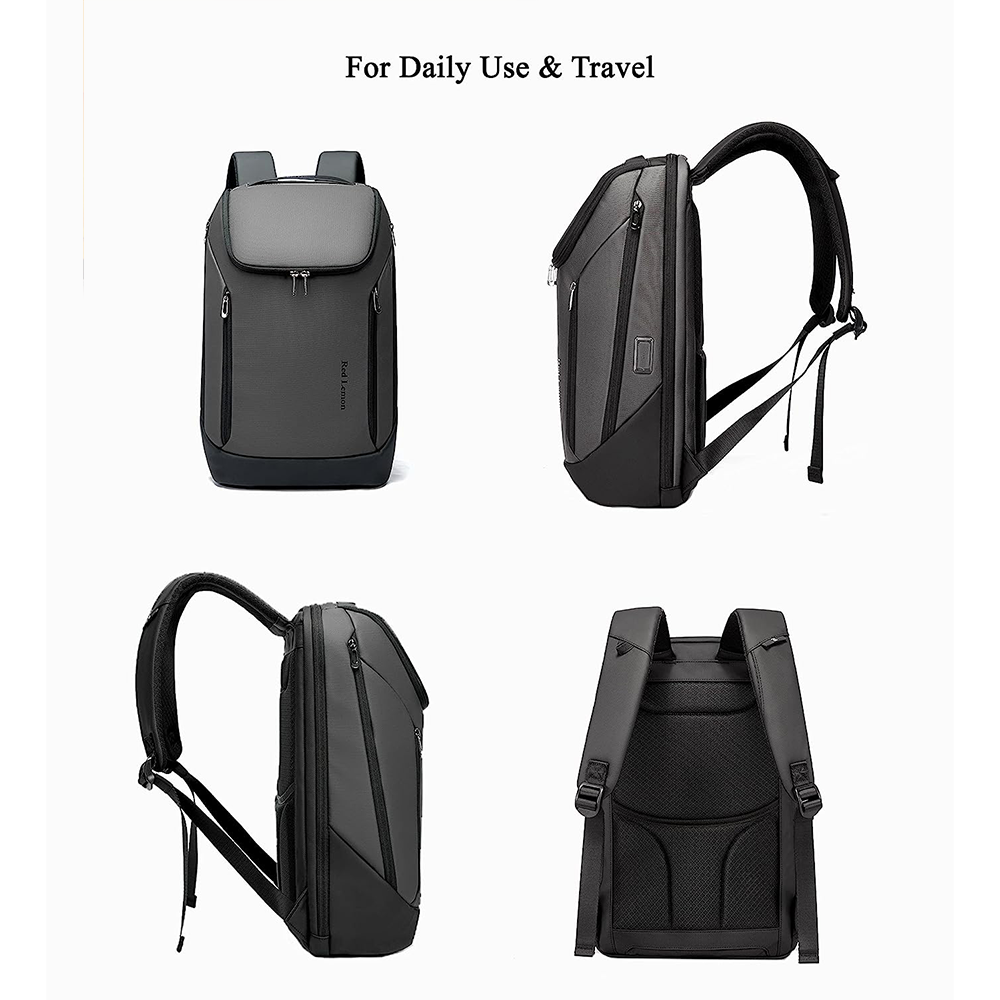 Red Lemon BANGE Swiss Alpine Waterproof Anti-Theft Unisex Travel Laptop  Backpack with USB Charging and Number Lock – Red Lemon Lifestyle