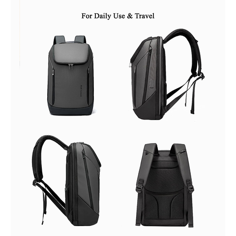 Red Lemon Captain Business Smart Backpack Waterproof fit 15.6 Inch Lap ...