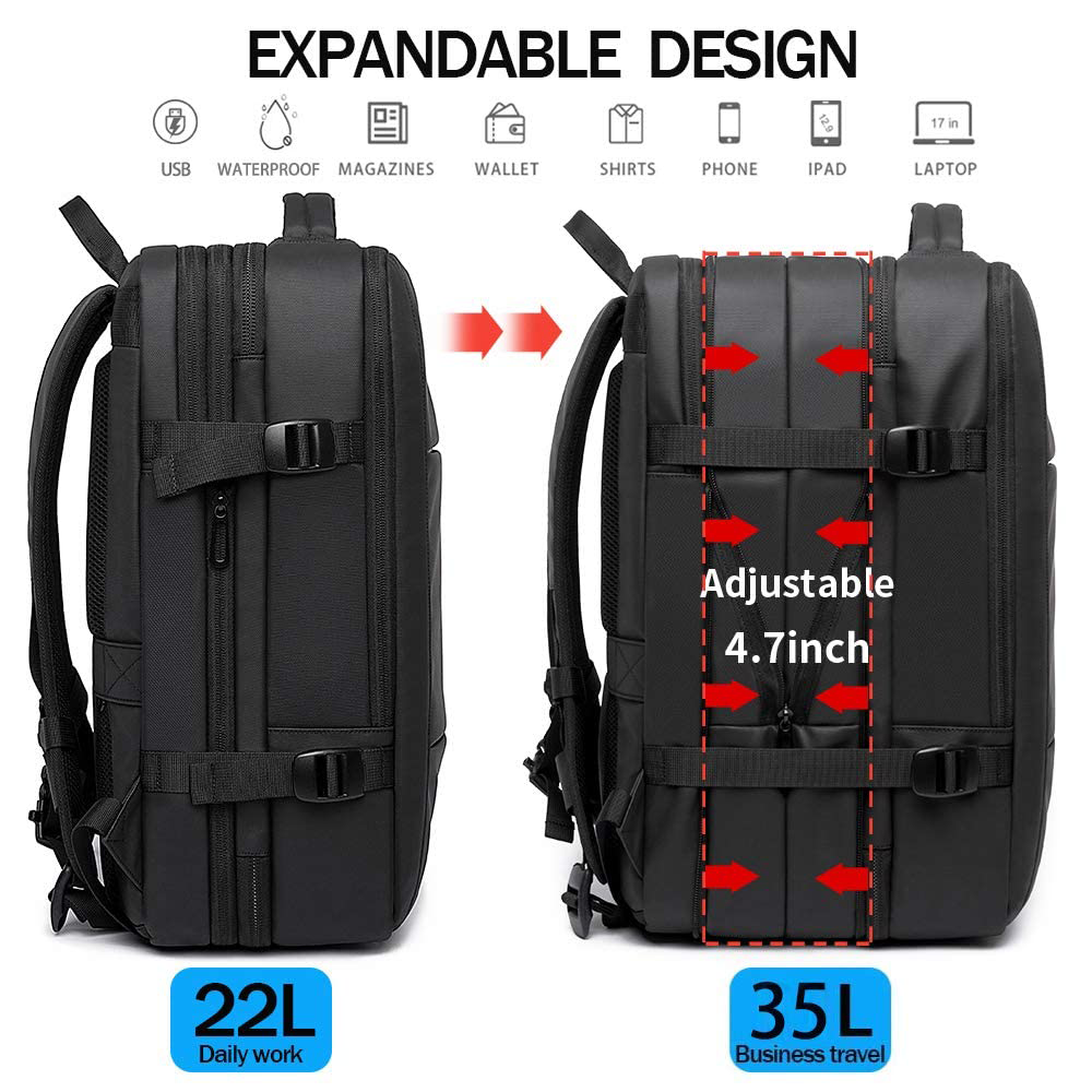 Red Lemon Titan Ultrafit Plus Bange Series 15.6 inch Laptop Bags Backpacks for Men and Women55L Outdoor and Camping 3in1 Office Bags Travelling Backpack 10