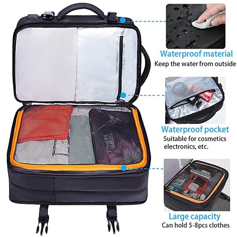 Flipkart.com | shopty 5 compartment polyster 5 chain bag school bag office  bag for men & women Waterproof Backpack - Backpack