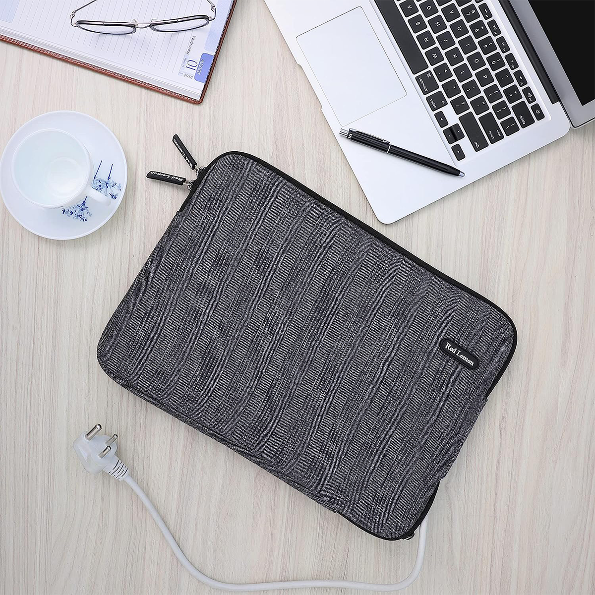Leather Macbook Case, Laptop Case, Laptop Bag, Macbook Sleeve - Natural Tan  - M611 - Extra Studio