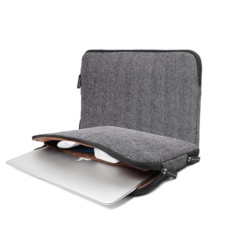 BAGSMART Laptop Sleeve Bag Compatible with MacBook Air/Pro, 13-13.3 inch  Noteboo | eBay