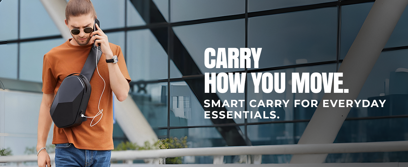 RIDGE SLING BAG - BLACK