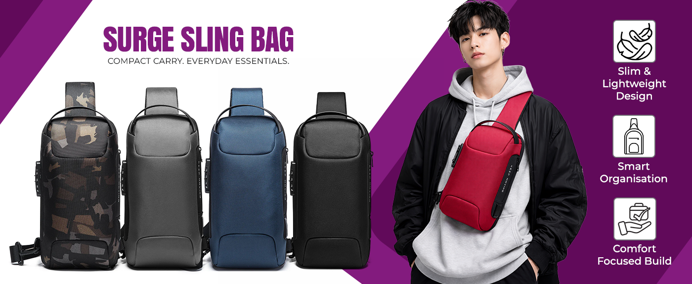 SURGE SLING BAG - CAMO