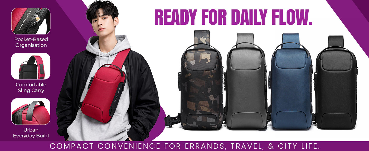 SURGE SLING BAG - CAMO